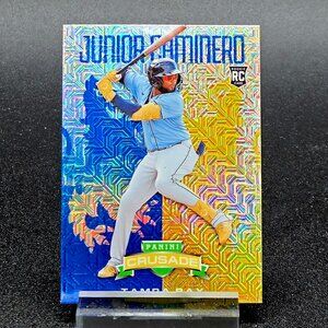 2024 Junior Caminero RC Crusade Crusade Mojo Tampa Bay Rays